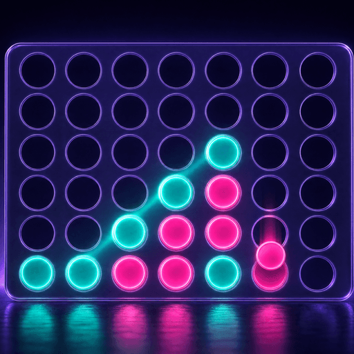 Four Up gameplay art